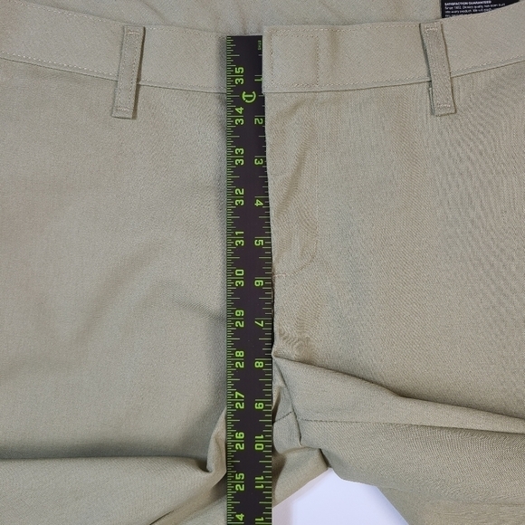 Dickies Pants Khaki Straight Leg for Women, Size 10 - Picture 3 of 13